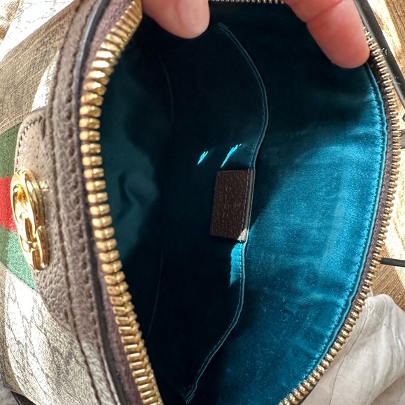 Gucci Beige and Brown Crossbody Bag - Picture 5 of 11